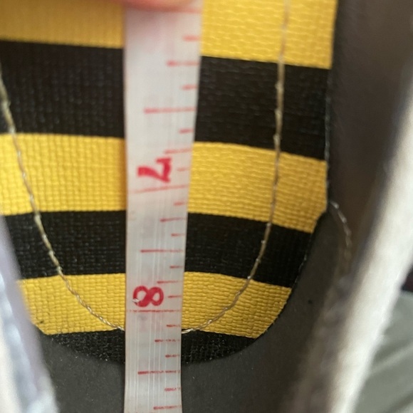 Sequins multicolor leather heels gray suede - Picture 13 of 13